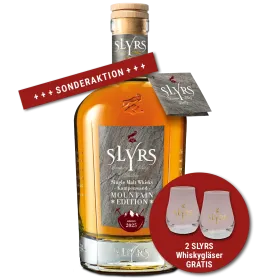 SLYRS Single Malt Whisky Mountain Edition Kampenwand